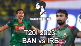 Cricket Predictions｜T20I 2023：BAN vs IRE.jpg