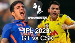 Cricket Predictions｜IPL 2023：GT vs CSK.jpg