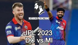 Cricket Predictions｜IPL 2023：DC vs MI.jpg