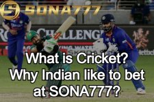 What is Cricket？Why Indian like to bet at SONA777？.jpg